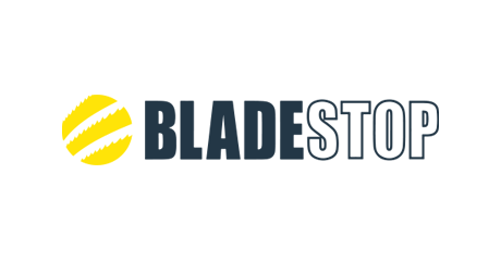 Blade Stop logo