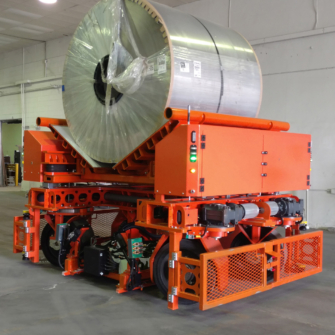 Transbotics scott agv automated guided vehicle unitload
