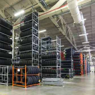 Automated tire manufacturing1