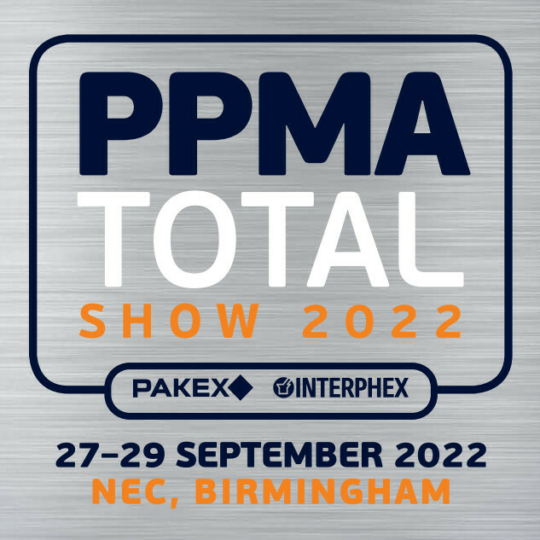 PPMA Show 2022 banner square