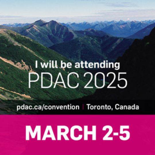 PDAC 25 Attending Badge 300x300