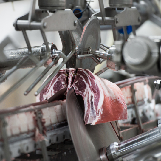 Automated and semi-automated solutions in meat processing