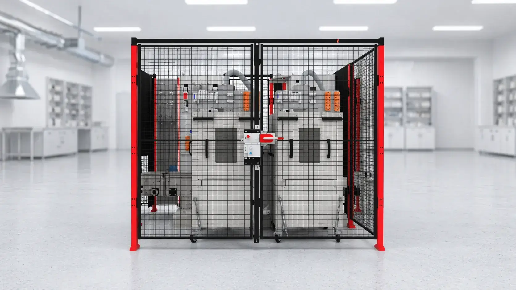 Pulveriser cell 169