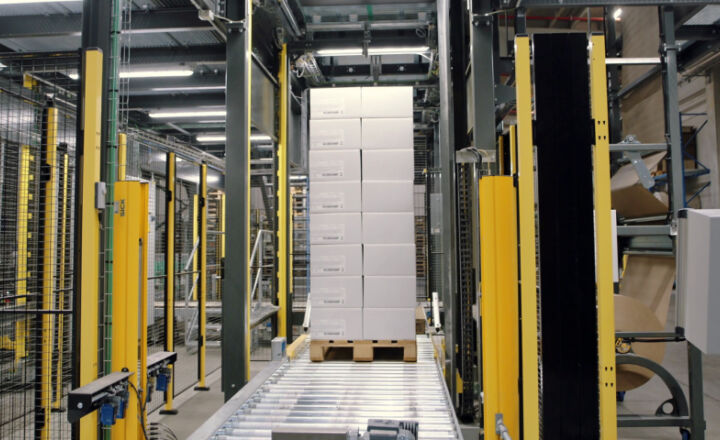 Scott | Trends in palletising and handling logistics of frozen food