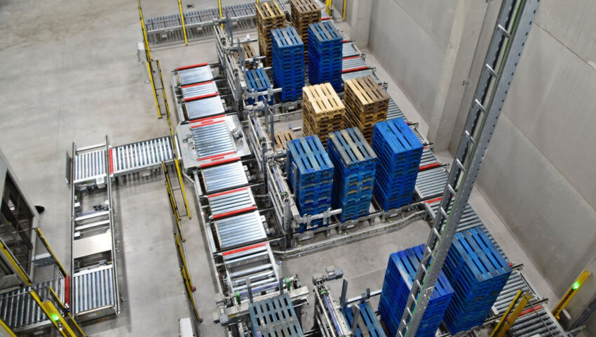 Scott Automation | Poco Loco choose Scott’s multi-line palletising…