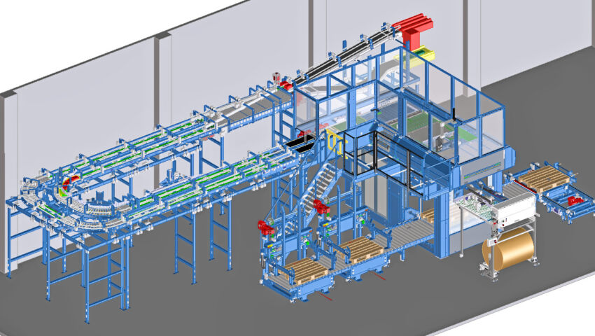 Scott | End-of-line Palletising Systems