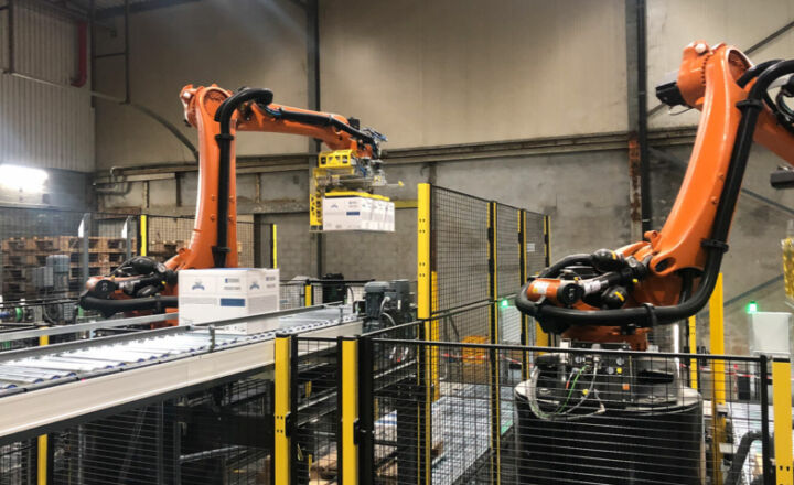 Scott Automation | Robot Palletizer